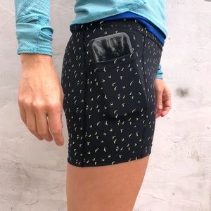 Oiselle Firecracker Shorts